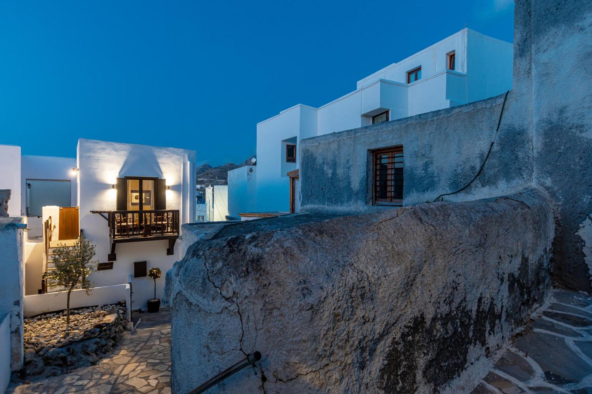 Domus Castrum Naxos City Extérieur photo